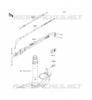 CAVI per Kawasaki NINJA ZX-10R 2004