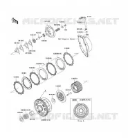 FRIZIONE per Kawasaki NINJA ZX-10R 2004