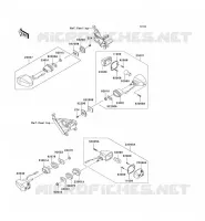 INDICATORI per Kawasaki NINJA ZX-10R 2004