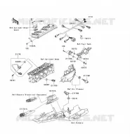 INIEZIONE DI CARBURANTE per Kawasaki NINJA ZX-10R 2004