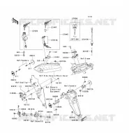 INTERRUTTORE   RIFLETTORI per Kawasaki NINJA ZX-10R 2004