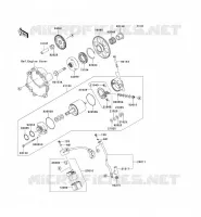 MOTORINO DI AVVIAMENTO per Kawasaki NINJA ZX-10R 2004
