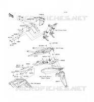 PARAFANGO per Kawasaki NINJA ZX-10R 2004