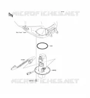 POMPA DI BENZINA per Kawasaki NINJA ZX-10R 2004