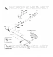 SHIFT per Kawasaki NINJA ZX-10R 2004