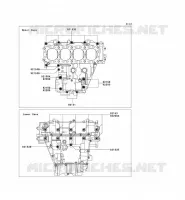CARTER BOLT per Kawasaki NINJA ZX-10R 2004