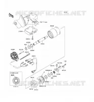 GENERATORE per Kawasaki NINJA ZX-10R 2004
