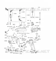 INTERRUTTORE   RIFLETTORI per Kawasaki NINJA ZX-10R 2004