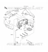 LENS(S) per Kawasaki NINJA ZX-10R 2004