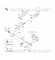 SHIFT per Kawasaki NINJA ZX-10R 2004