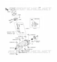 ALBERO MOTORE   PISTONE per Kawasaki NINJA ZX-10R 2004