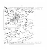 CARBURATORE per Kawasaki NINJA ZX-10R 2004