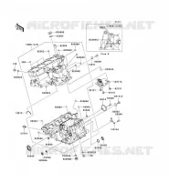 CARTER(S) per Kawasaki NINJA ZX-10R 2004