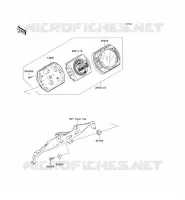 CONTATORI per Kawasaki NINJA ZX-10R 2004