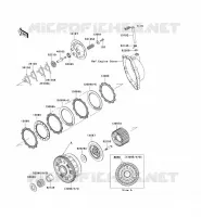 FRIZIONE per Kawasaki NINJA ZX-10R 2004