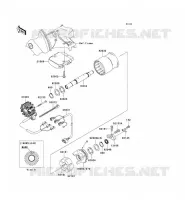 GENERATORE per Kawasaki NINJA ZX-10R 2004