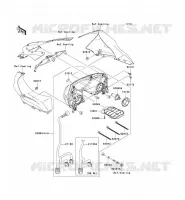 LENS(S) per Kawasaki NINJA ZX-10R 2004