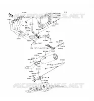 SCARICO per Kawasaki NINJA ZX-10R 2004