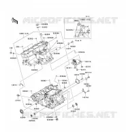 CARTER(S) per Kawasaki NINJA ZX-10R 2005