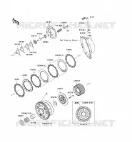 FRIZIONE per Kawasaki NINJA ZX-10R 2005