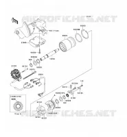 GENERATORE per Kawasaki NINJA ZX-10R 2005