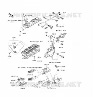 INIEZIONE DI CARBURANTE per Kawasaki NINJA ZX-10R 2005