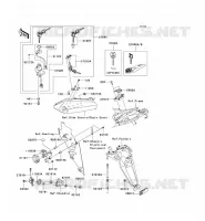 INTERRUTTORE per Kawasaki NINJA ZX-10R 2005