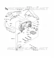 LENS(S) per Kawasaki NINJA ZX-10R 2005