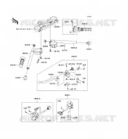 MANUBRIO per Kawasaki NINJA ZX-10R 2005