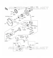 MOTORINO DI AVVIAMENTO per Kawasaki NINJA ZX-10R 2005