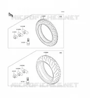 PNEUMATICI per Kawasaki NINJA ZX-10R 2005