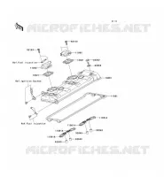 TESTATA COPERTURA per Kawasaki NINJA ZX-10R 2005