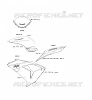 ADESIVO(EBONY)(CN) per Kawasaki NINJA ZX-10R 2007