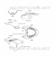 ADESIVO(GREEN) per Kawasaki NINJA ZX-10R 2007