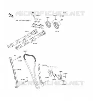 CAMSHAFT   TENSIONER per Kawasaki NINJA ZX-10R 2007