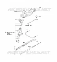 CAVI per Kawasaki NINJA ZX-10R 2007