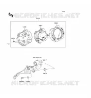 CONTATORI per Kawasaki NINJA ZX-10R 2007
