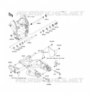 FORCELLONE per Kawasaki NINJA ZX-10R 2007
