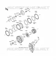 FRIZIONE per Kawasaki NINJA ZX-10R 2007