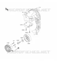 GENERATORE per Kawasaki NINJA ZX-10R 2007