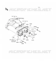 LENS(S) per Kawasaki NINJA ZX-10R 2007