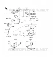 MANUBRIO per Kawasaki NINJA ZX-10R 2007