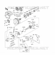 MOTORINO DI AVVIAMENTO per Kawasaki NINJA ZX-10R 2007