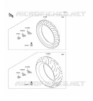 PNEUMATICI per Kawasaki NINJA ZX-10R 2007