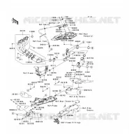 SCARICO per Kawasaki NINJA ZX-10R 2007