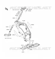 TELAIO per Kawasaki NINJA ZX-10R 2007