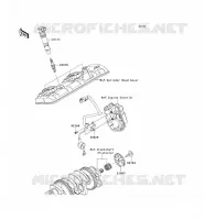 ACCENSIONE per Kawasaki NINJA ZX-10R 2013