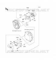 ACCESSORIO (PROTECTION MOTEUR) per Kawasaki NINJA ZX-10R 2013
