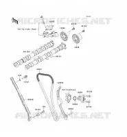 CAMSHAFT   TENSIONER per Kawasaki NINJA ZX-10R 2013