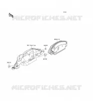 CONTATORI per Kawasaki NINJA ZX-10R 2013